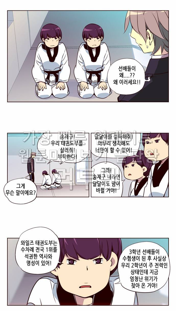 소녀더와일즈 141화 2