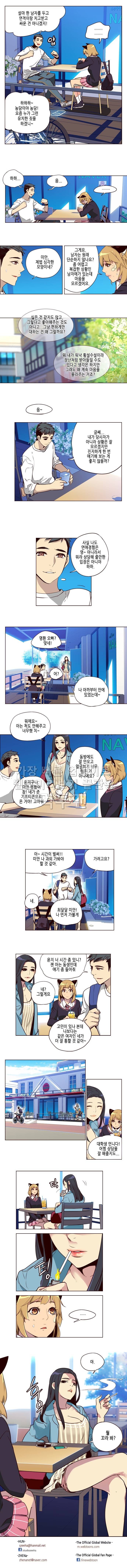 소녀더와일즈 187화 4