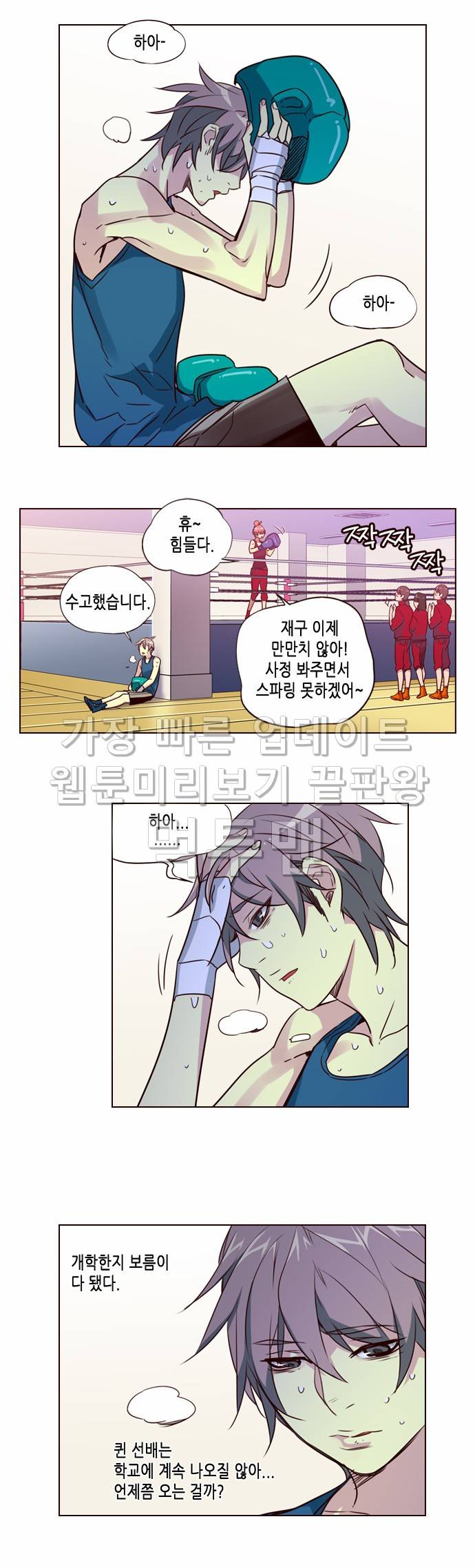 소녀더와일즈 228화 2