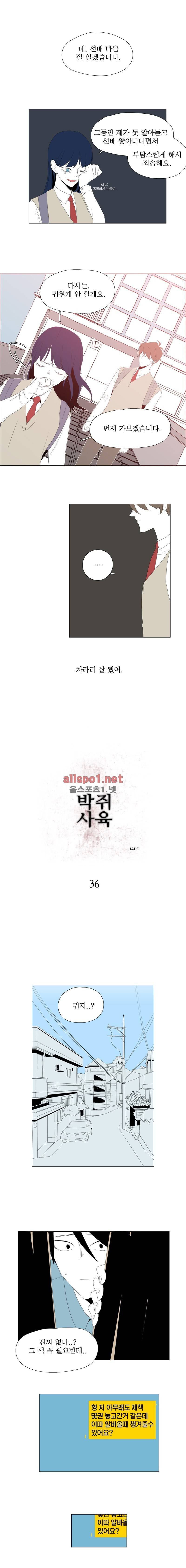 박쥐사육 36화 3