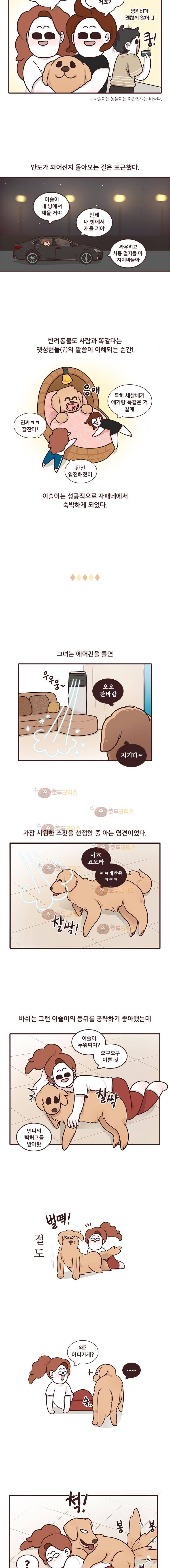 과격자매단 72화 - 이슬이 (하) 2