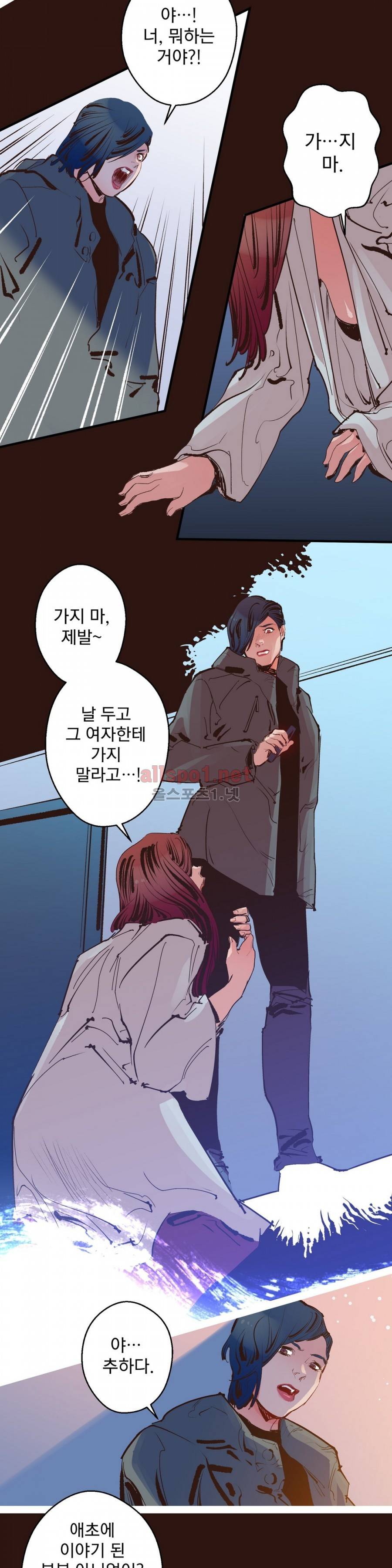 가면의 정사 11화 5