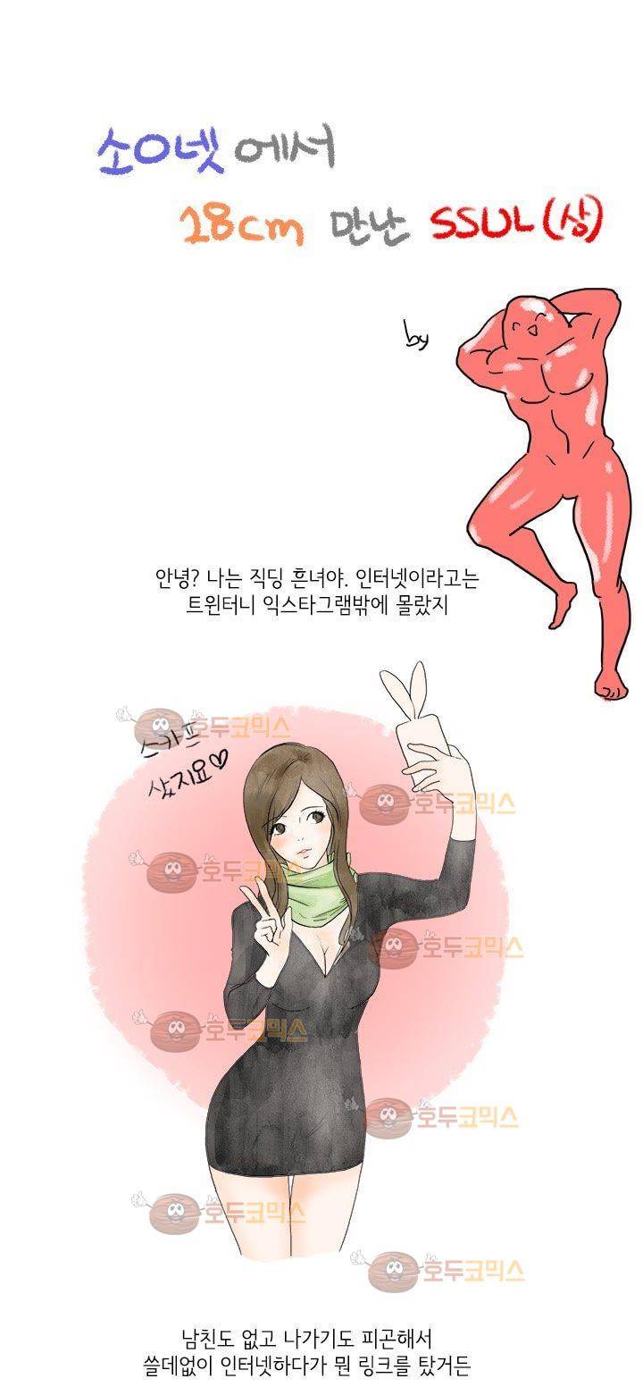 썰만화:더 리얼리티 2화 - 소ㅇ넷에서 18cm 만난 썰 (상) 1
