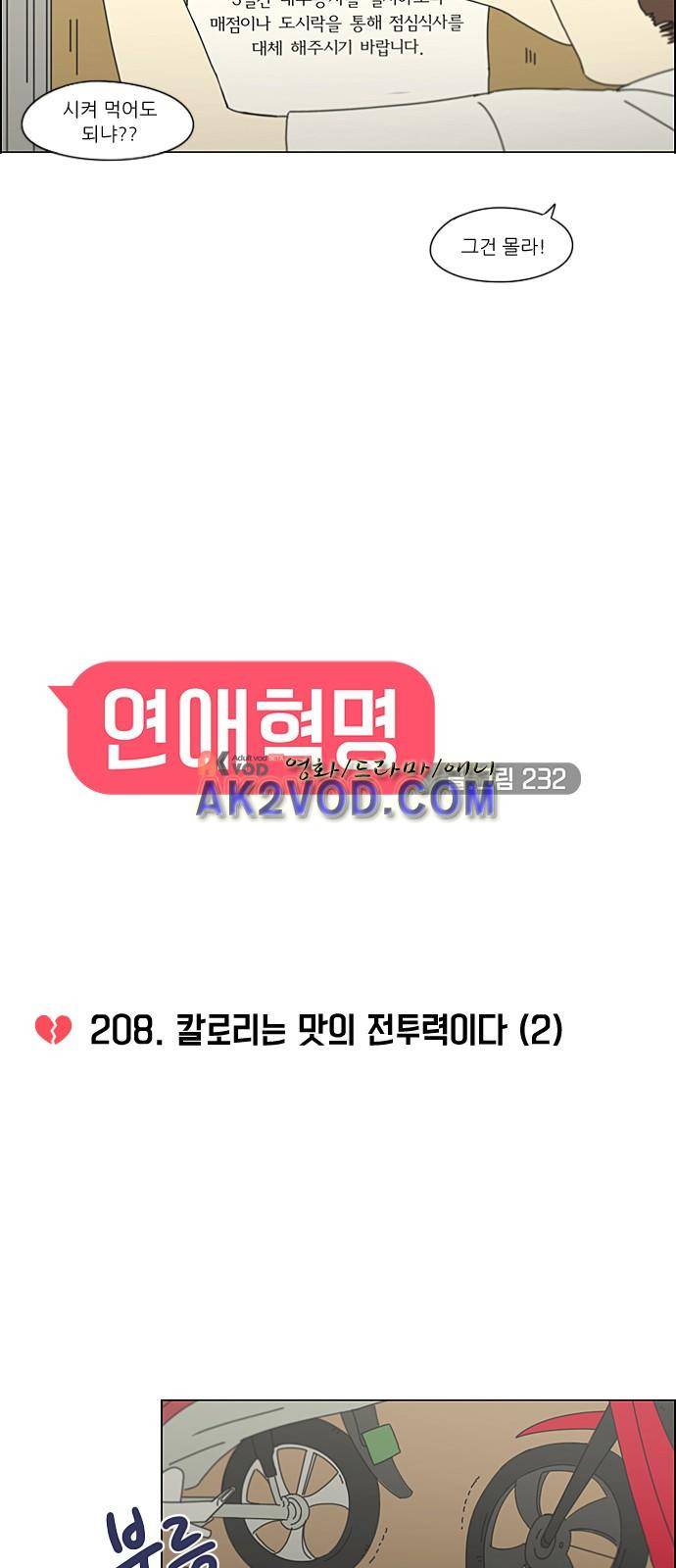 연애혁명 208화 4