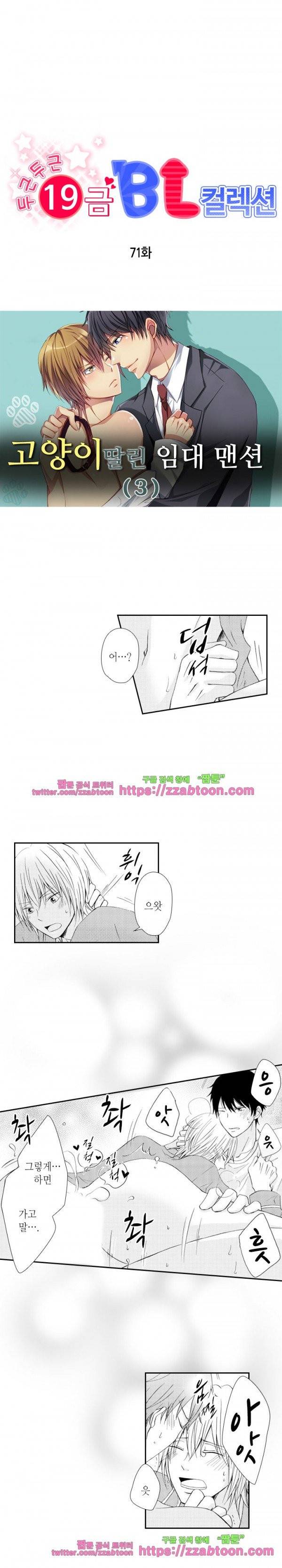 두근두근 19금 BL 컬렉션 71화 1