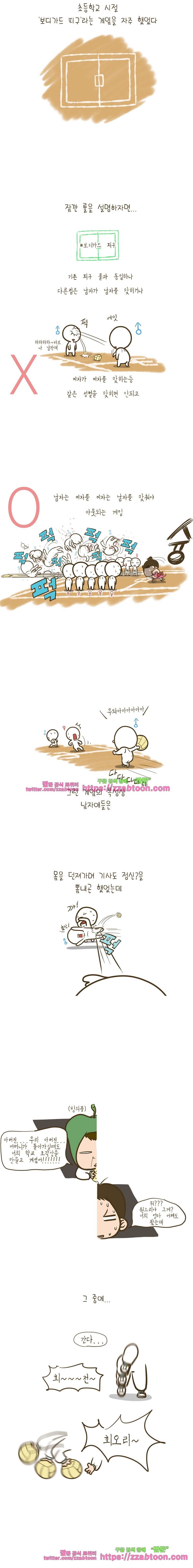 어제 오늘 그리고 내일-84화 김군 이야기 2