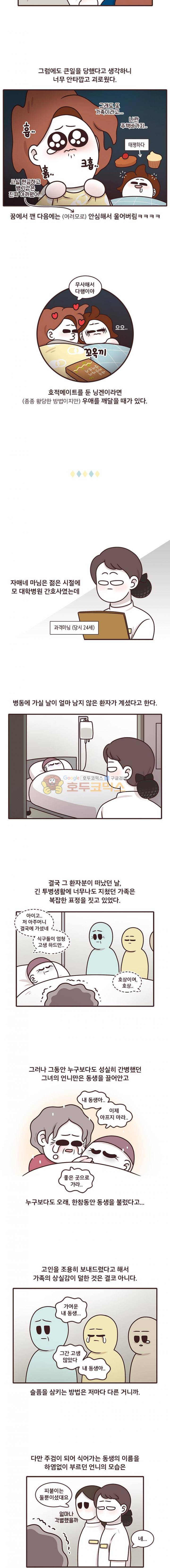 과격자매단 101화 - 호적메이트란 3