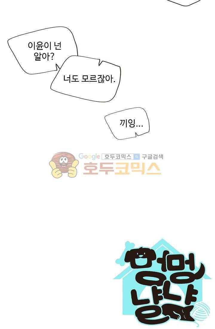 멍멍냥냥 9화 - 연상의 취향 48