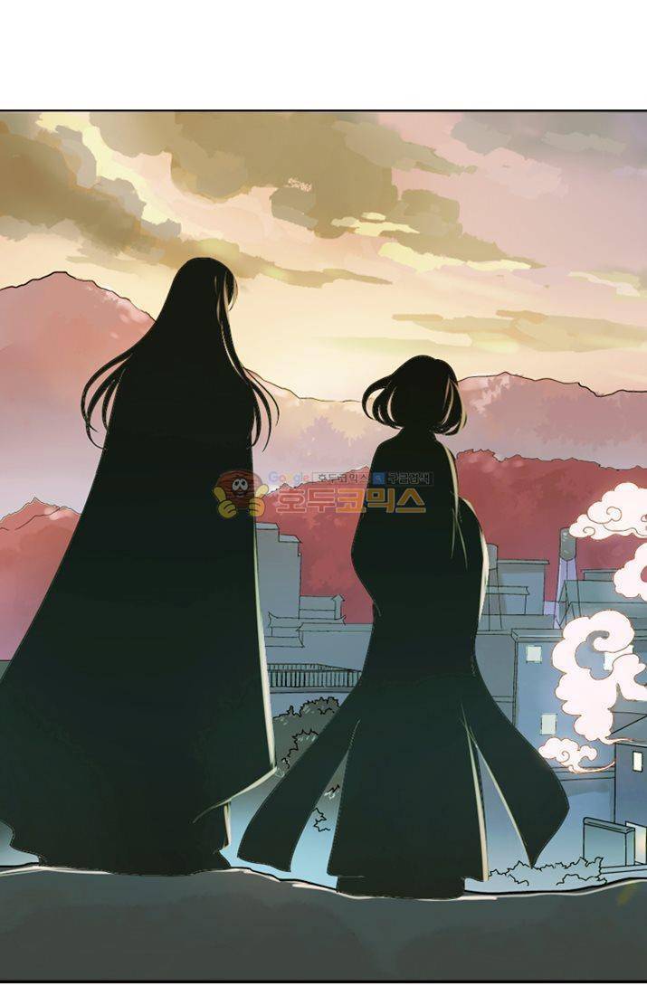 산신과 소녀 18화 소원을 들어줘 67