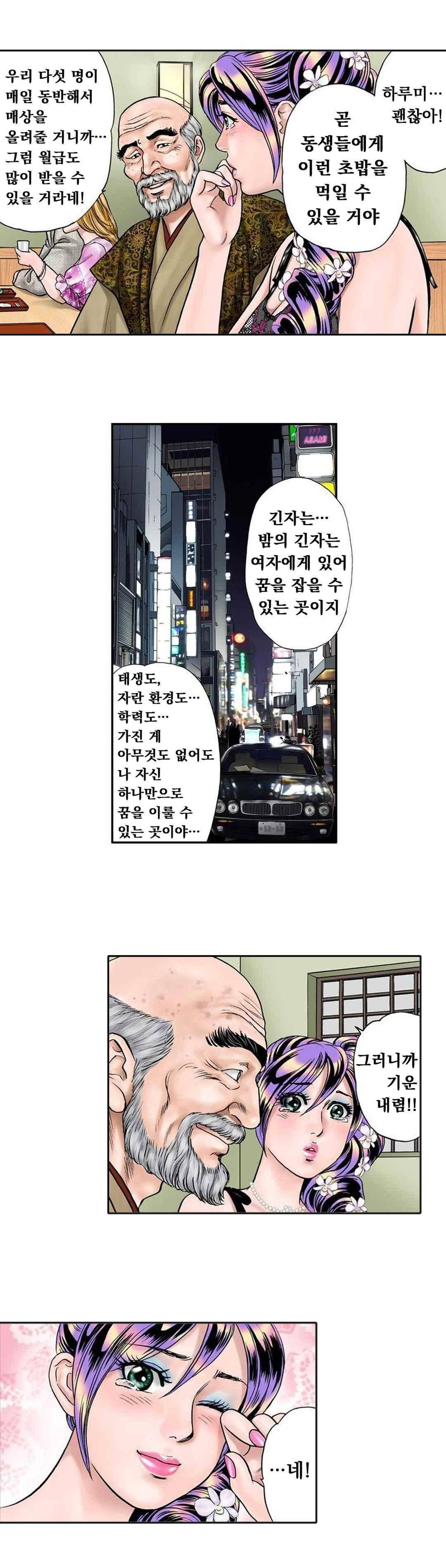 야광화-밤에 피는 꽃 13화 13