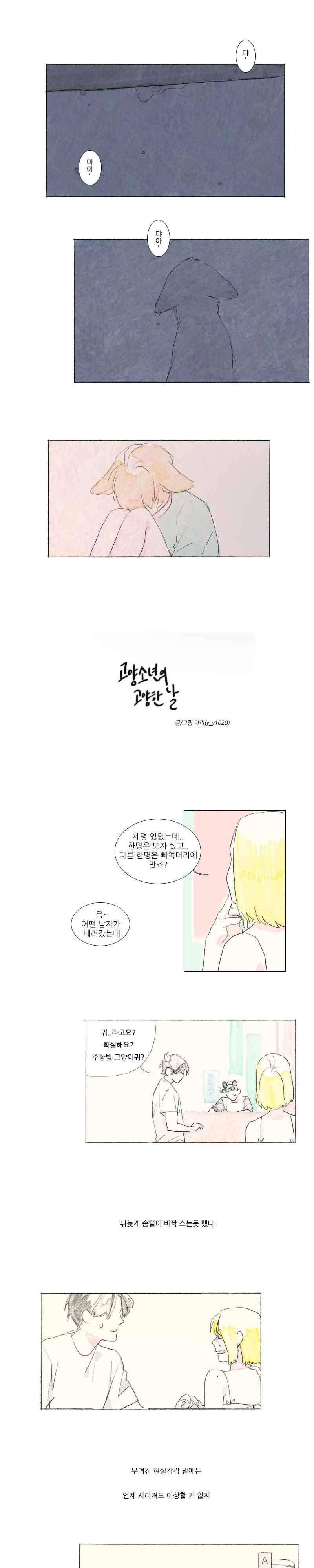 고양소년의 고양한 날 28화 1