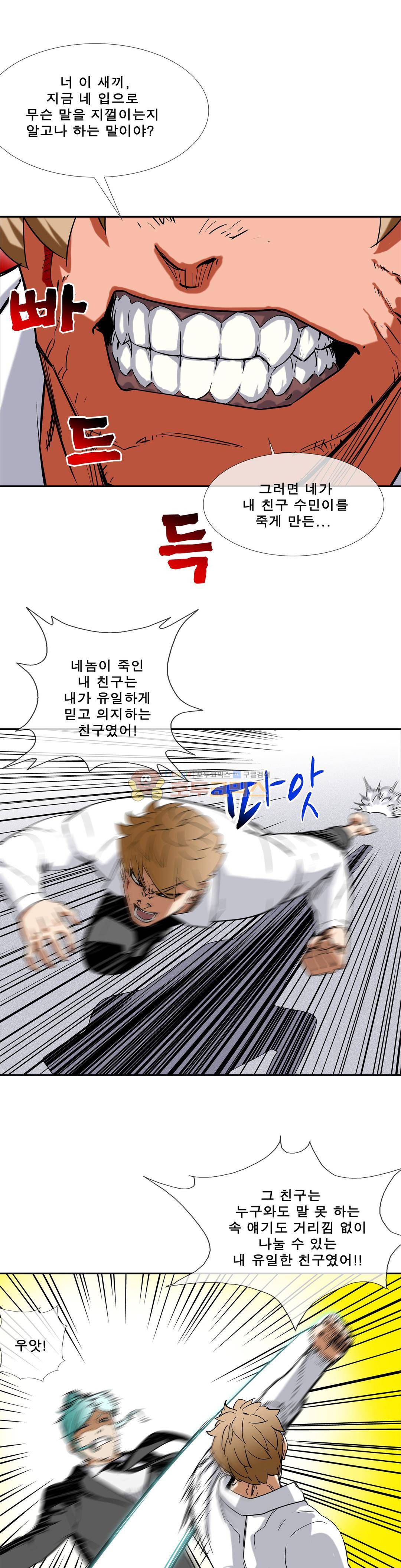 전설의 읍내최강 109화 - 수배범 3
