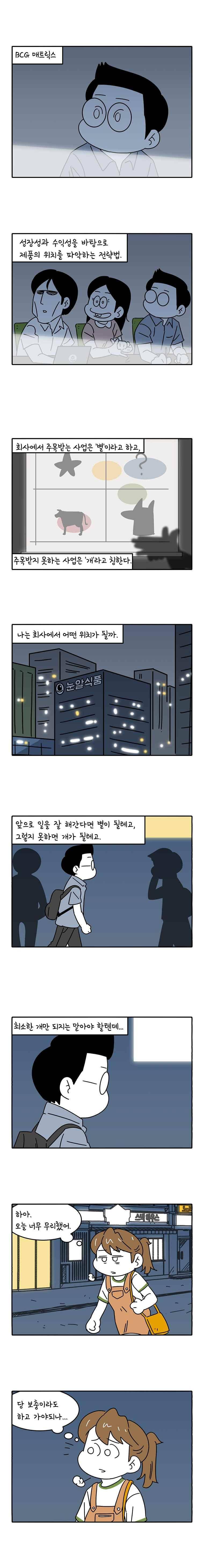 어떻게든 중간만 간다면 54. 7