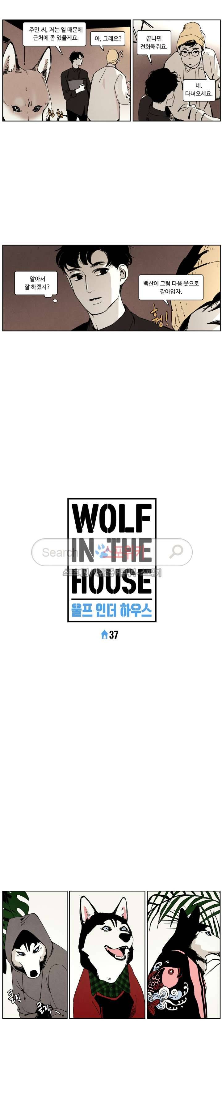 울프 인더 하우스 37화 2