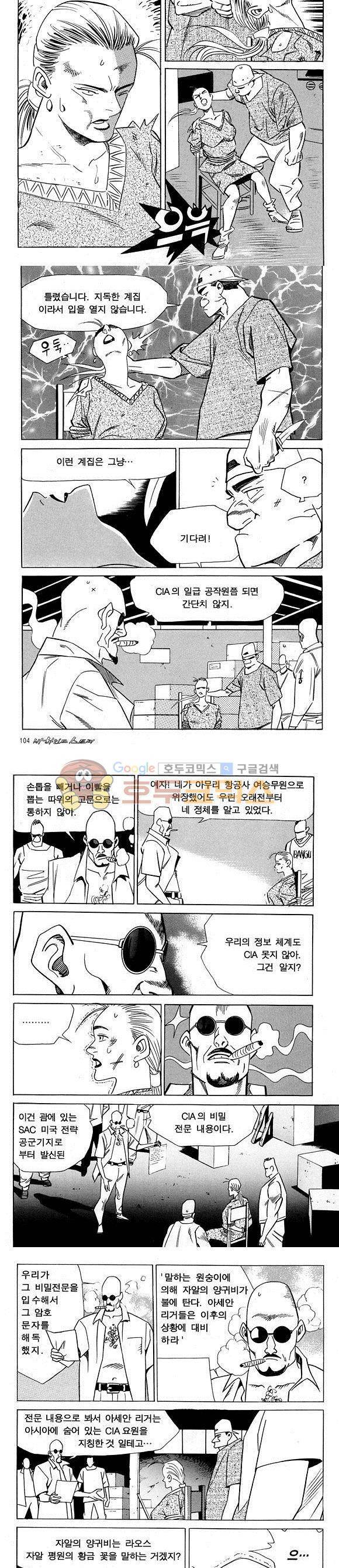신이라 불리운 사나이 비하인드 스토리 19권 34
