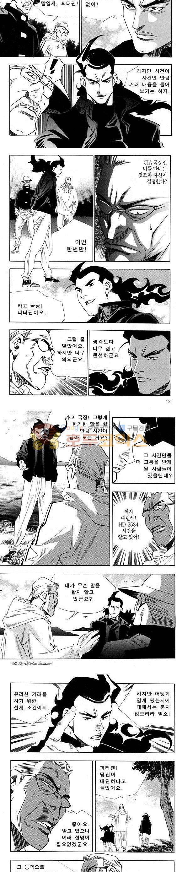 신이라 불리운 사나이 비하인드 스토리 27권 47