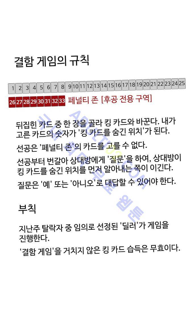 킬더킹 제2주차 2화 2