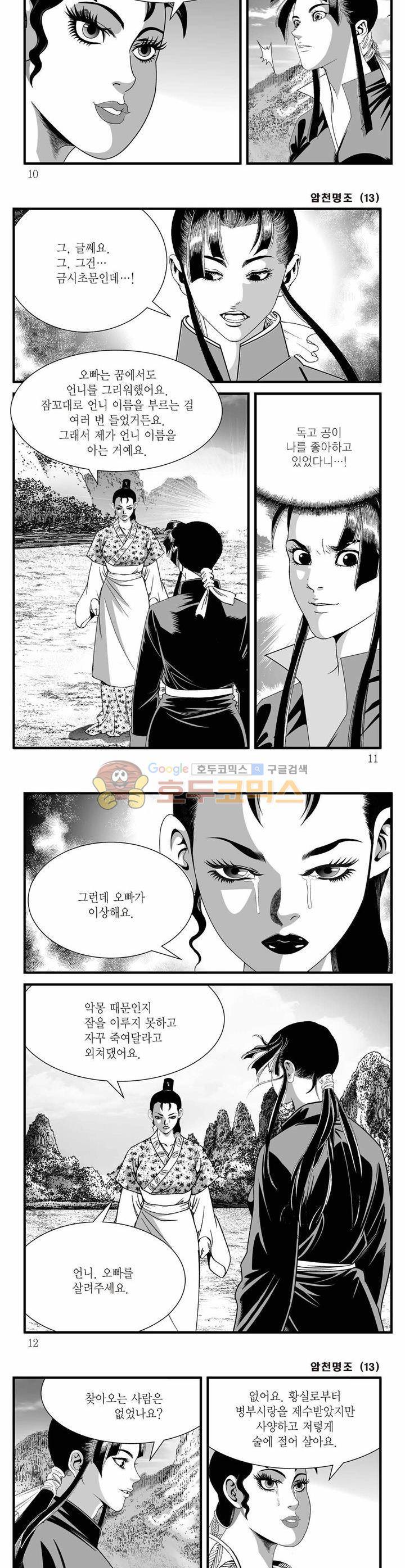 암천명조 13권 2