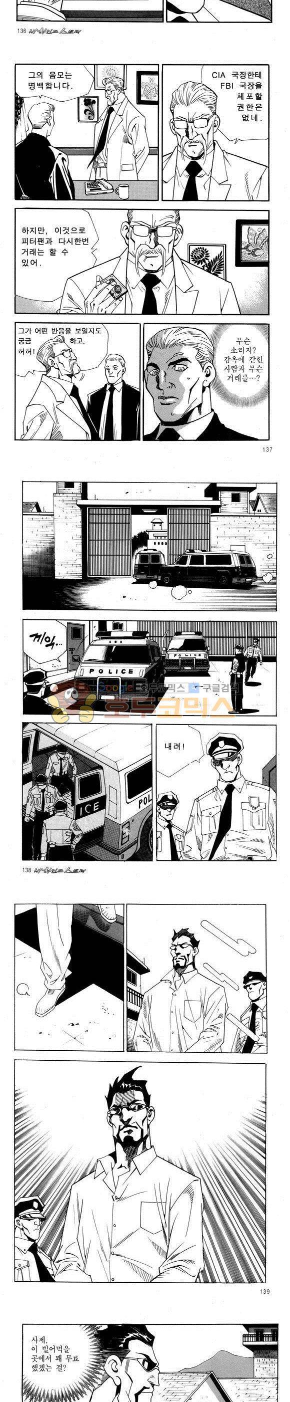 신이라 불리운 사나이 비하인드 스토리 57권 42