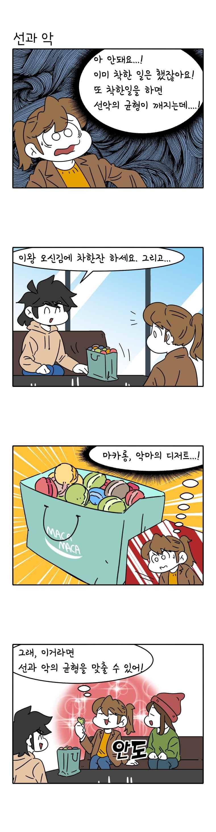 어떻게든 중간만 간다면 79. 6