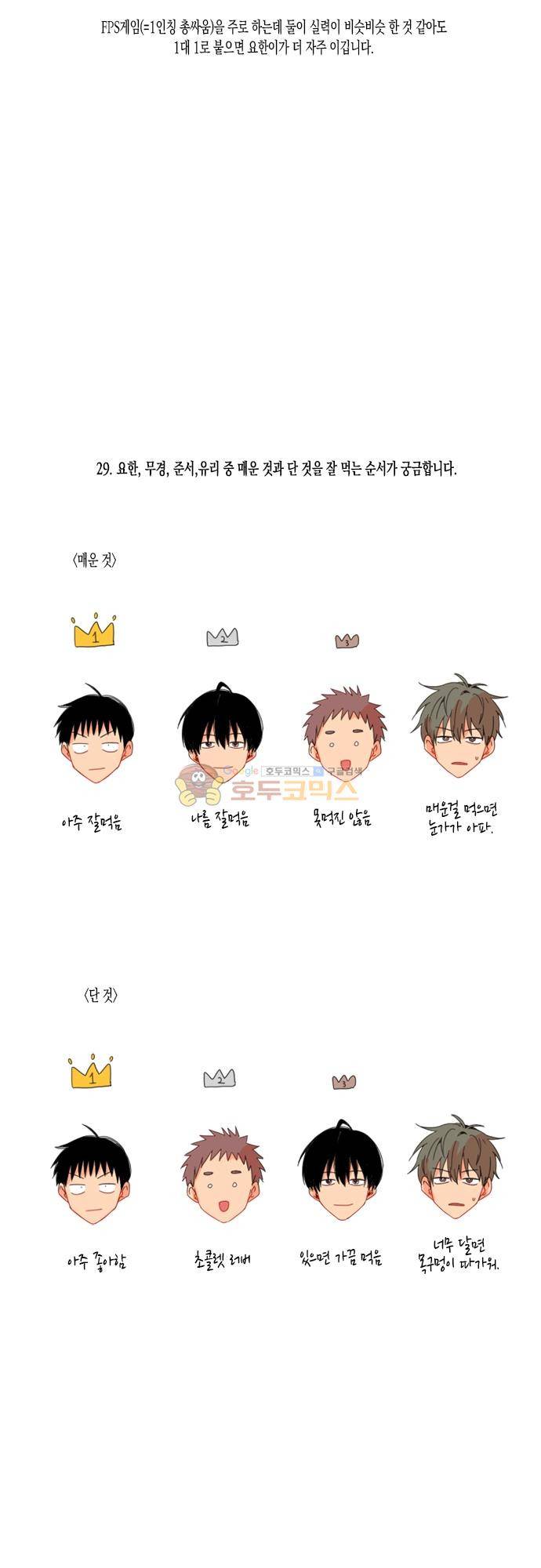 너의 사랑에 대하여 1.5부 - [휴재공지] 21