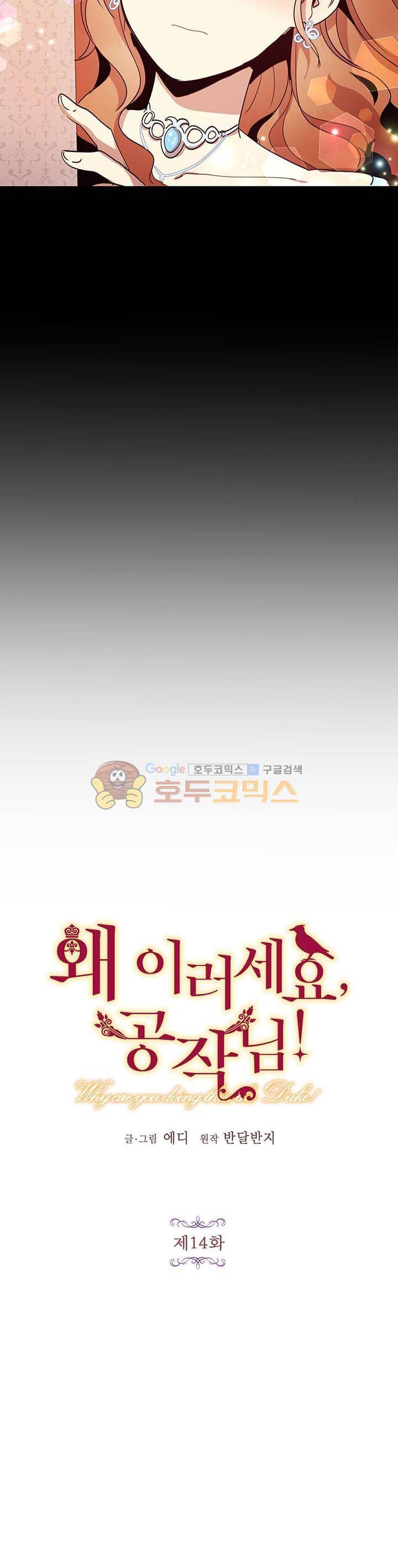 왜 이러세요, 공작님! 14화 4