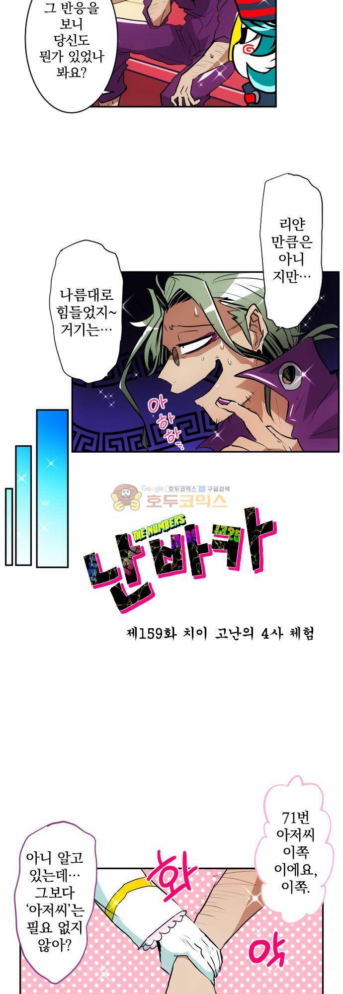 난바카 159화 - 치이의 고난의 4사 체험 2