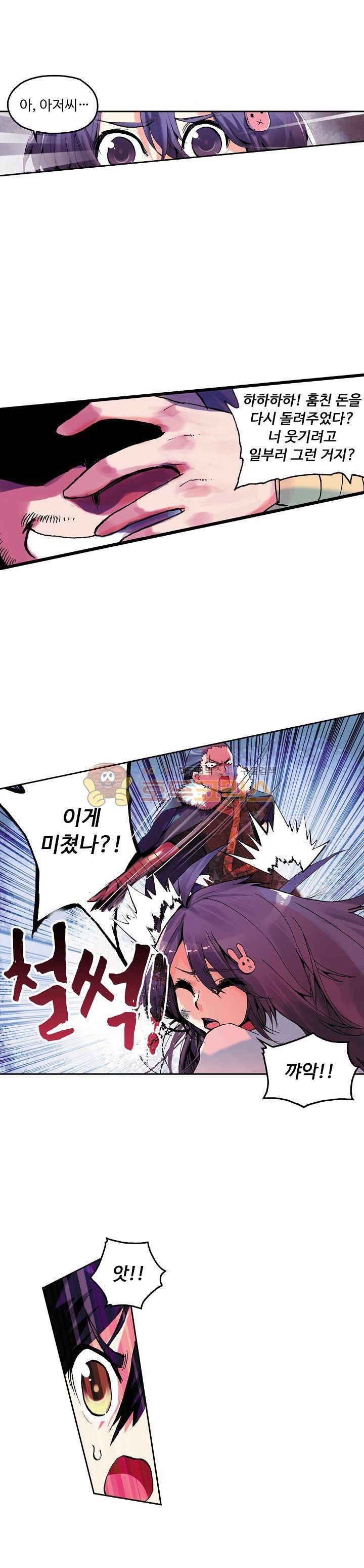사신 영웅전 : 바보 마법사 영웅이 되다 2화 2
