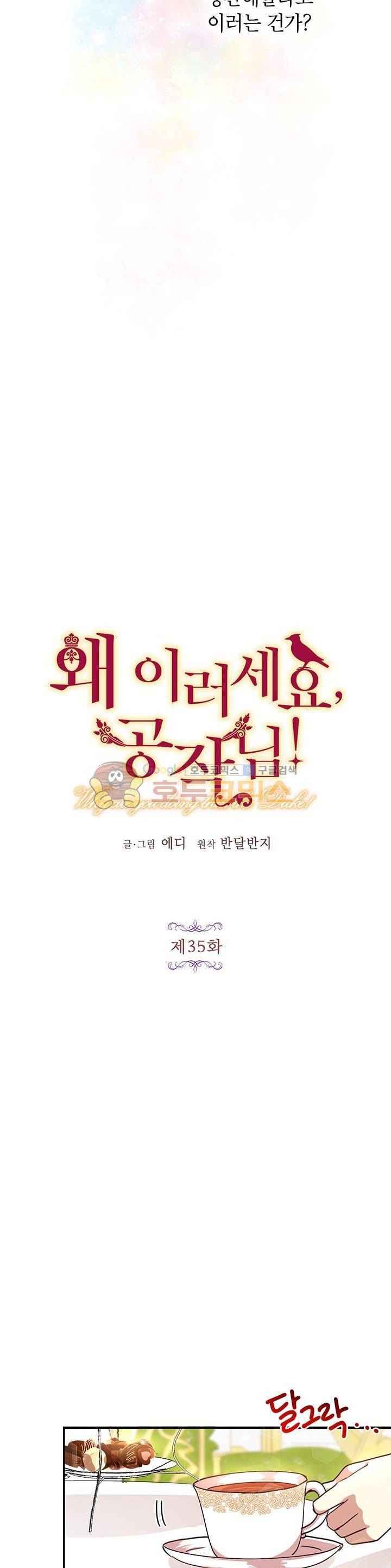 왜 이러세요, 공작님! 35화 6