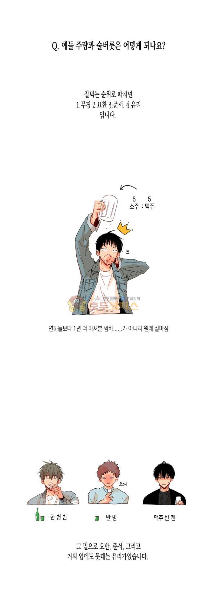 너의 사랑에 대하여 - [후기] 9