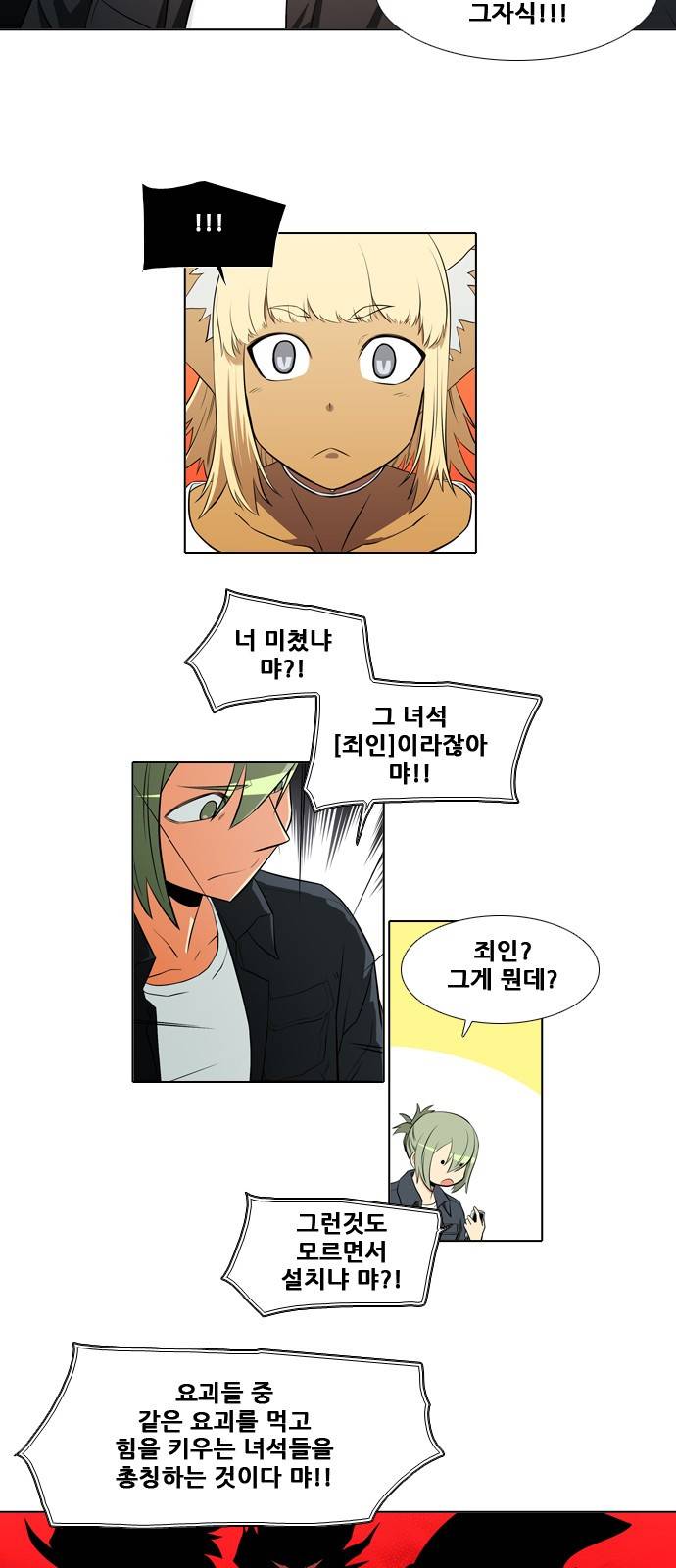 신의 언어 2부 3화 - 녹두전(3) 7