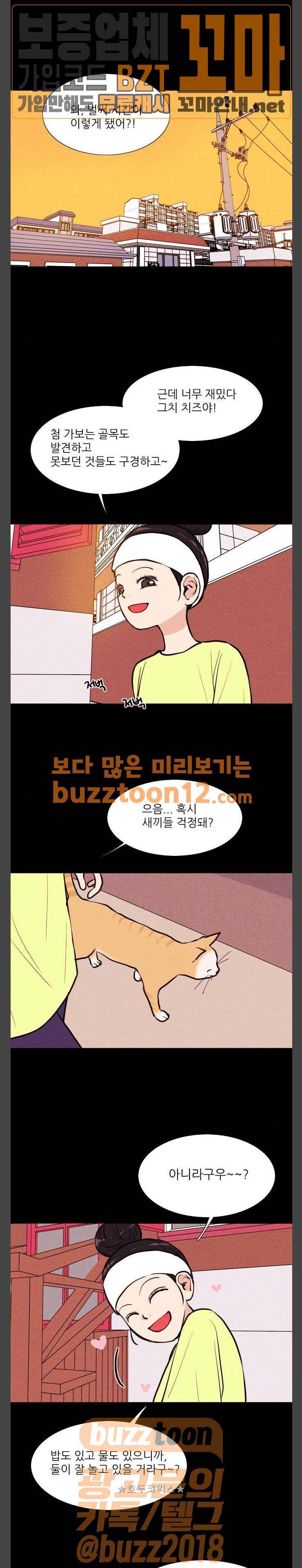 자판귀 73화 - 길고양이(3) 1