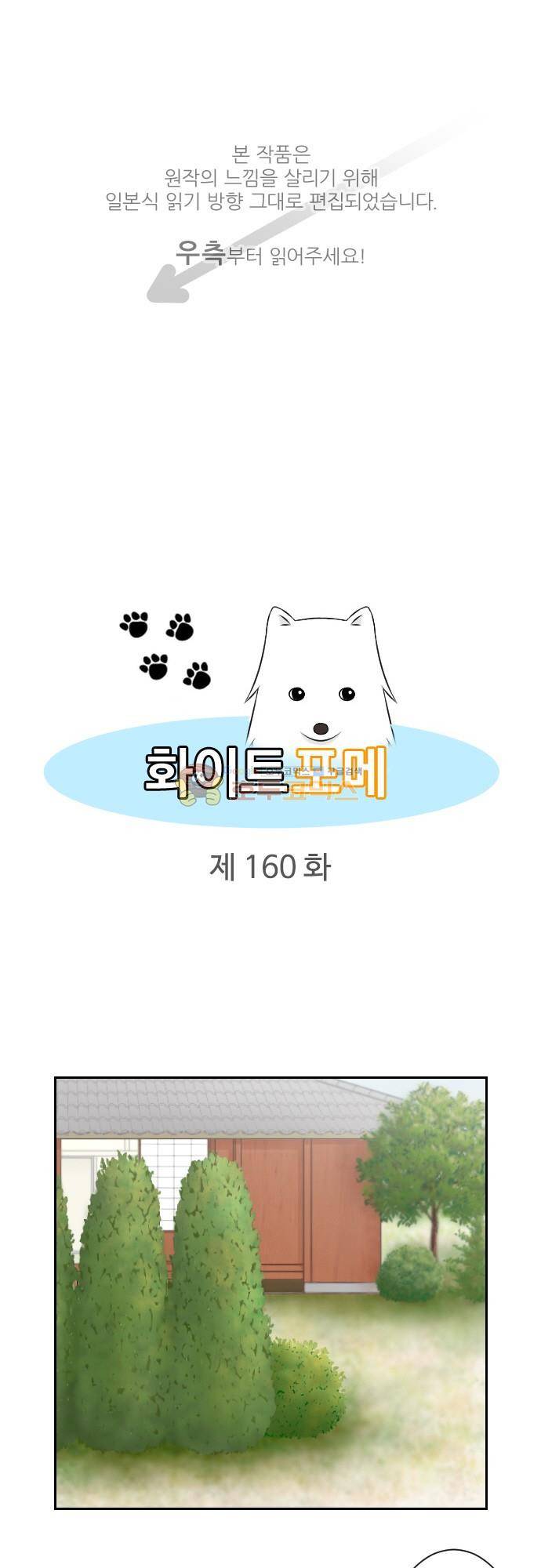 화이트 포메 160화 - 겨울 1