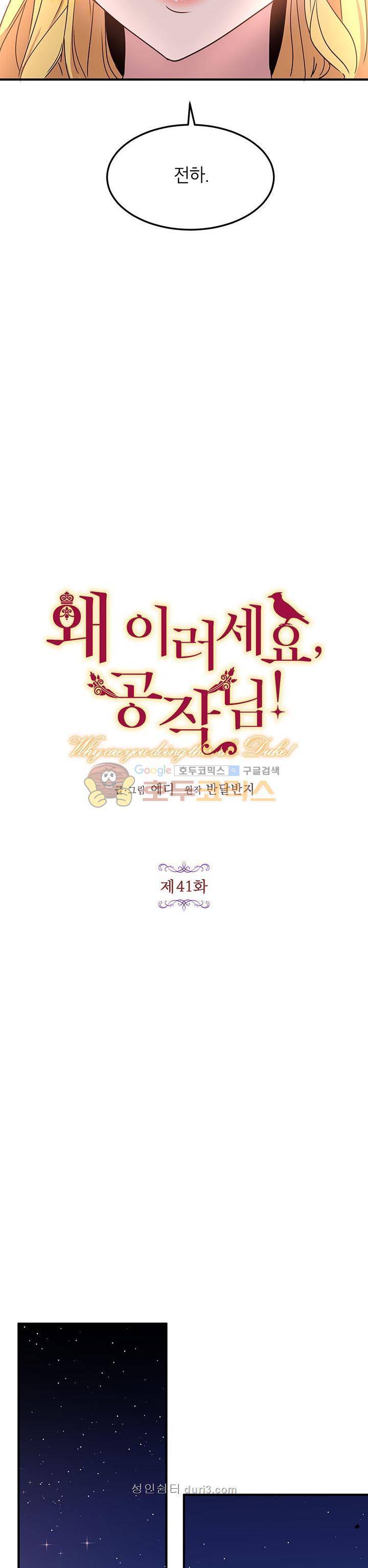 왜 이러세요, 공작님! 41화 3