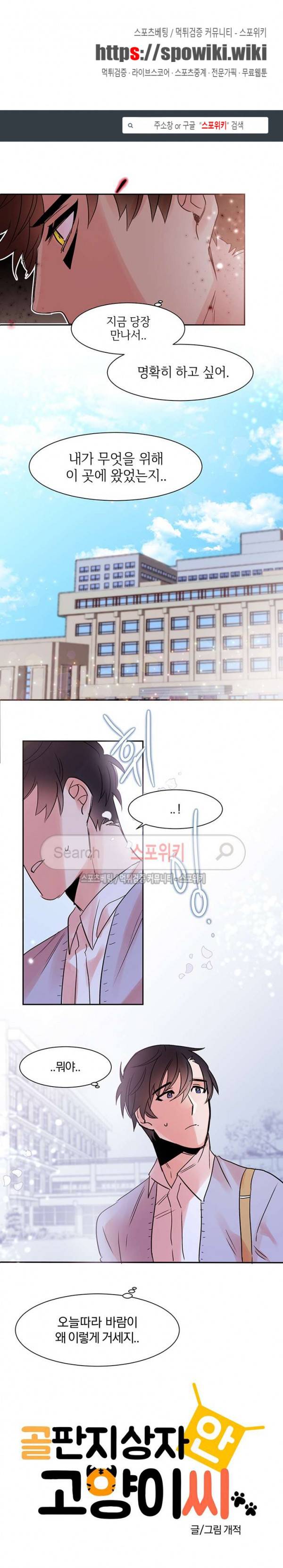 골판지 상자 안 고양이씨 13화 1