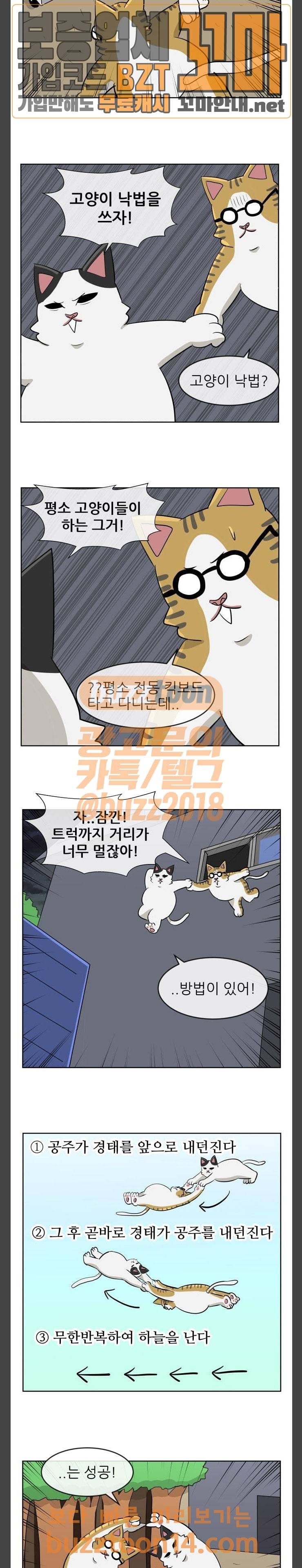 냥하무인 41화 3
