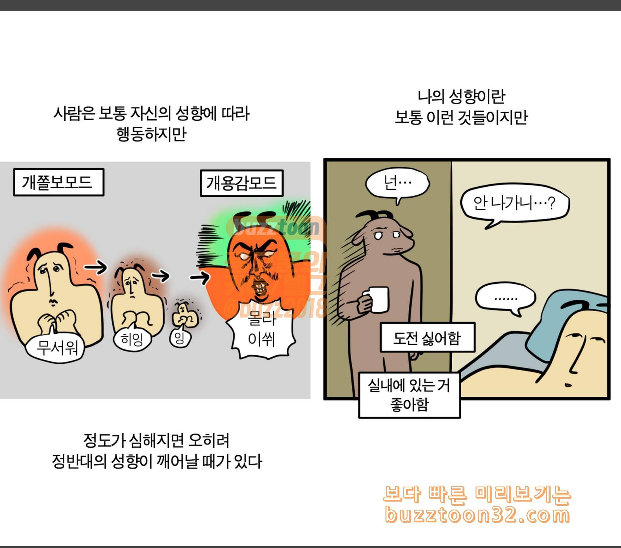 모죠의 일지 횡단 열차 타는 만화 1