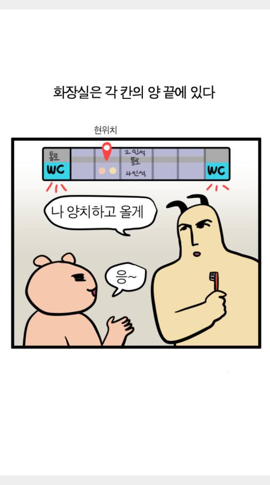 모죠의 일지 묘조의 일지 횡단 열차 타는 만화 3 14