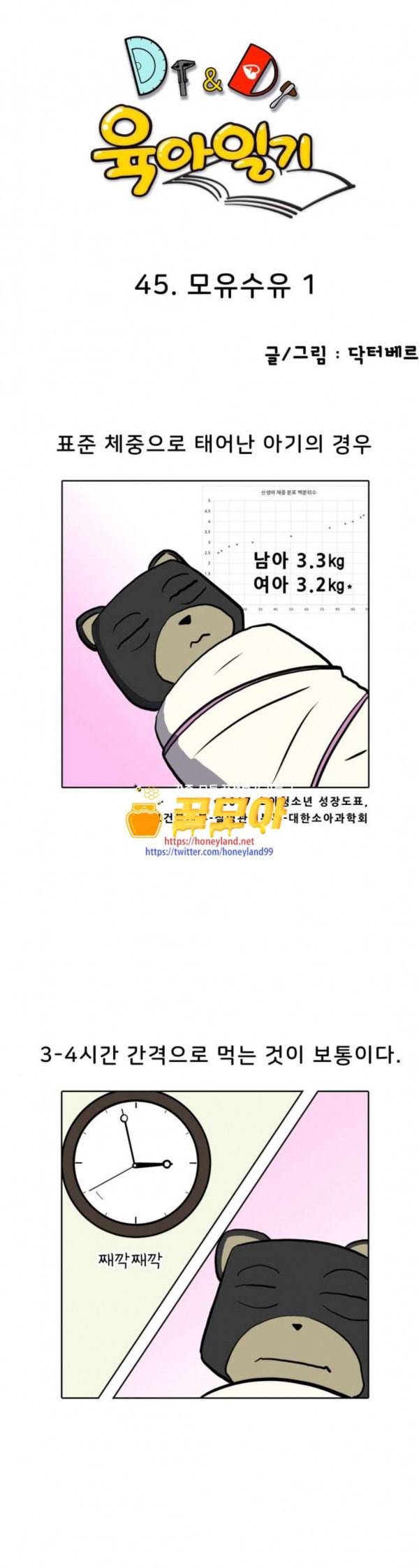 닥터앤닥터 육아일기 45 모유수유 1 1