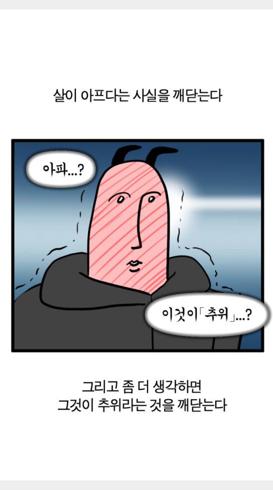 모죠의 일지 횡단 열차 타는 만화 5 13