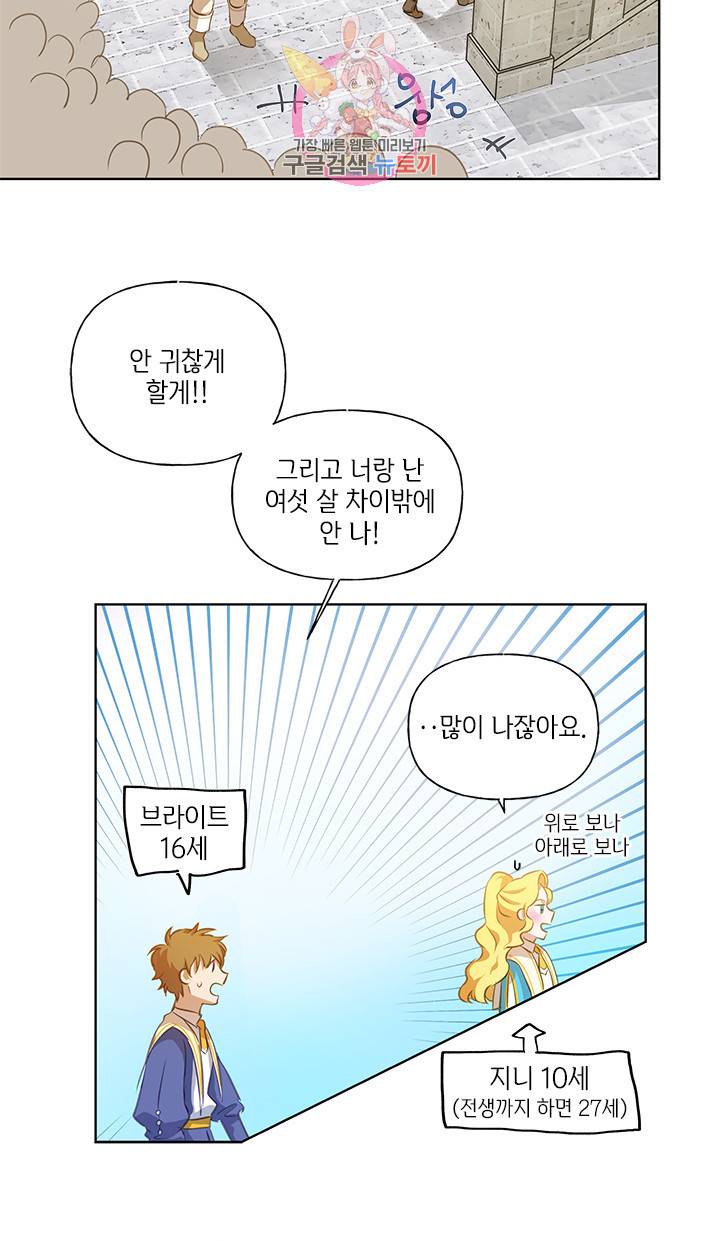 금발의 정령사 26화 28