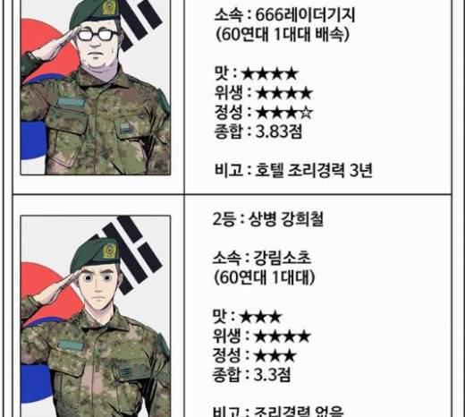 취사병 전설이 되다 56화 오늘의 주인공은 성재 13