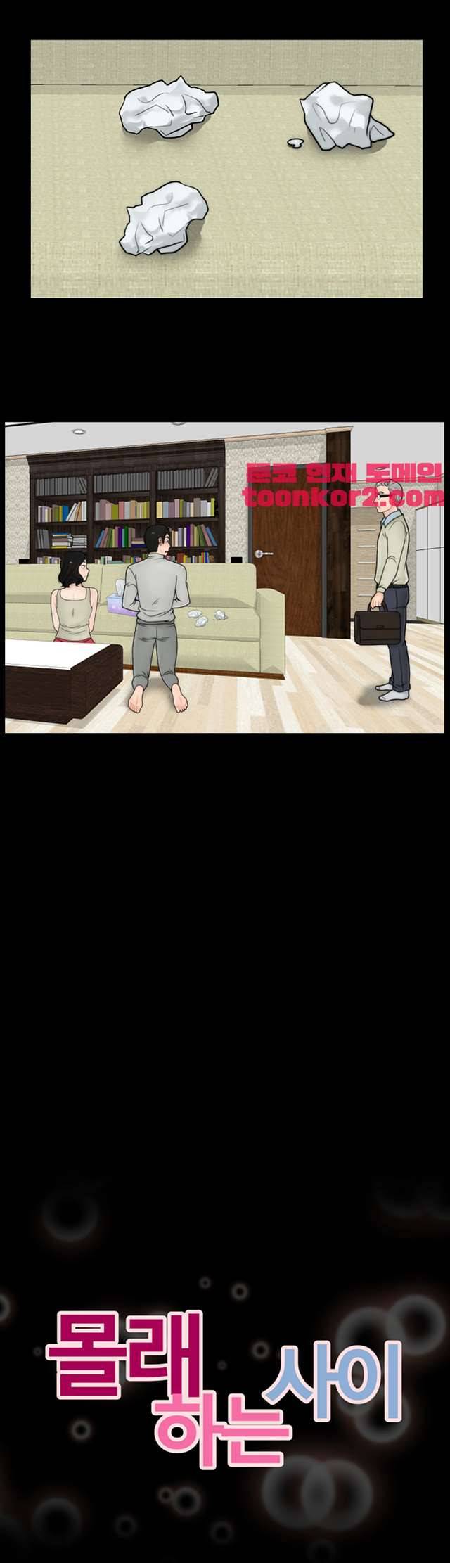 몰래 하는 사이 14화 1
