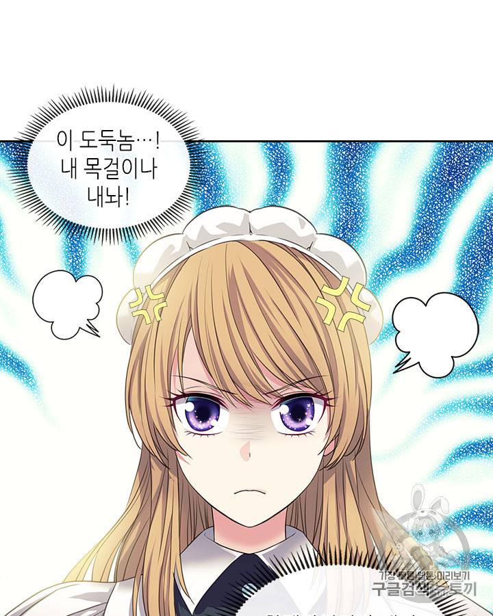 날것 : 공작가의 하녀로 빙의했습니다 50화 8