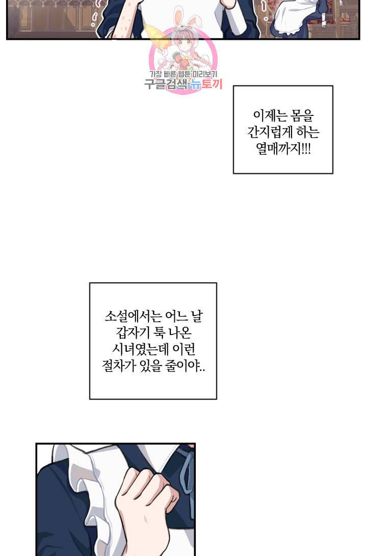 TL 소설 속 시녀가 되었습니다 3화 19