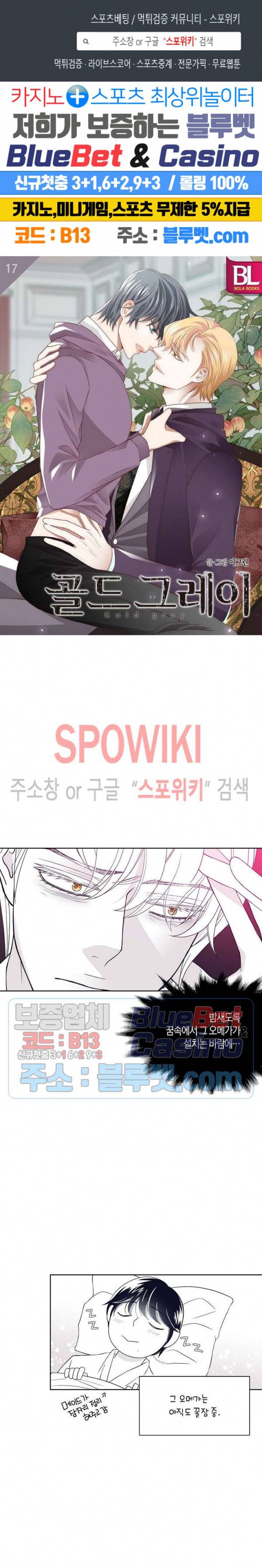 골드 그레이 (Gold gray) 17화 1