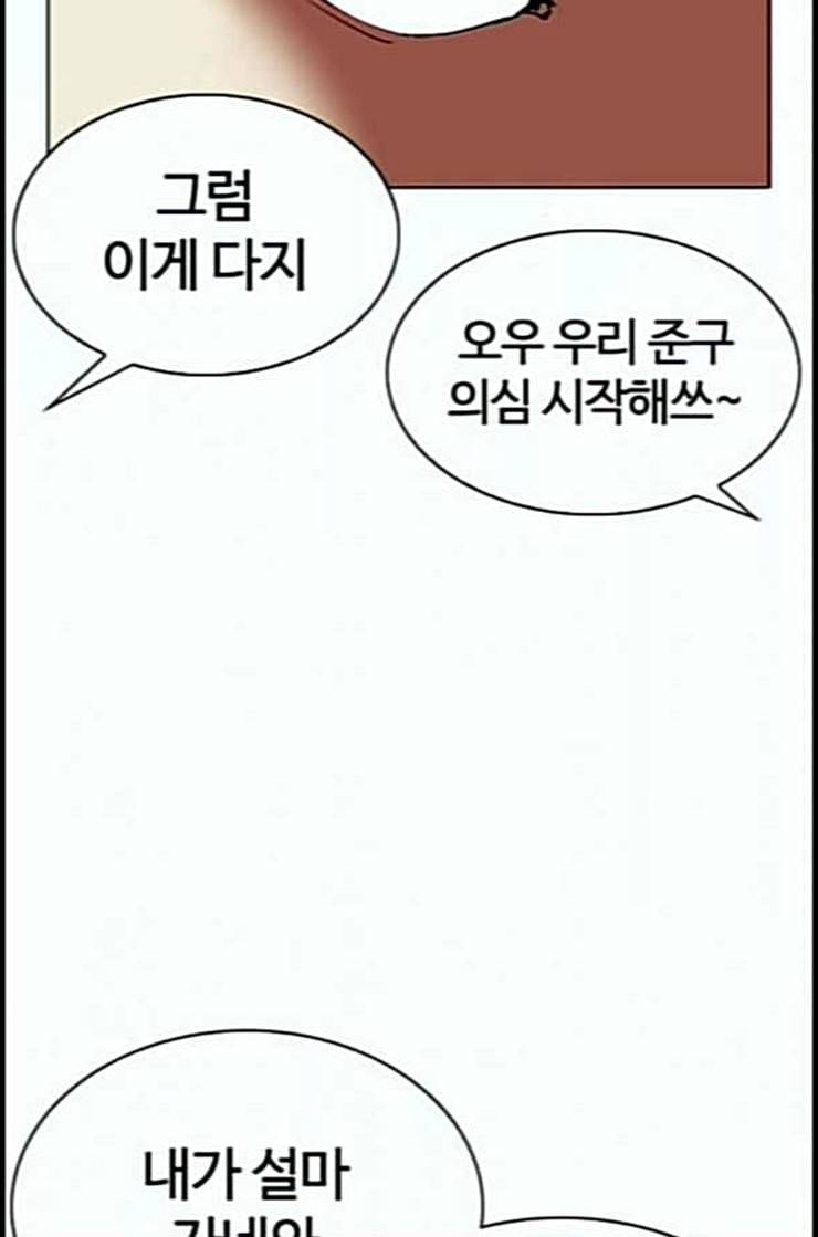 외모지상주의 296화 일해회 4계열사 10 17