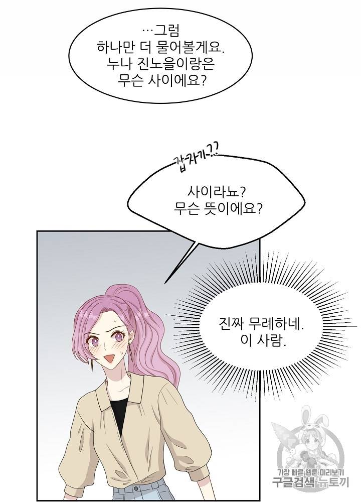 말하지 말까 29화 68