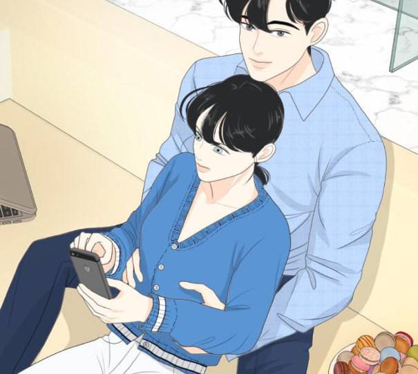 간 떨어지는 동거 154화 2