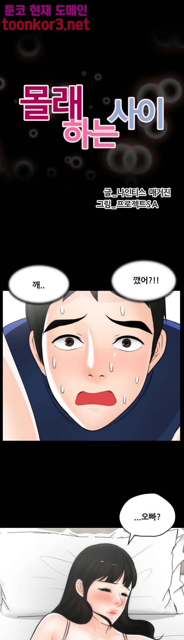 몰래 하는 사이 21화 5